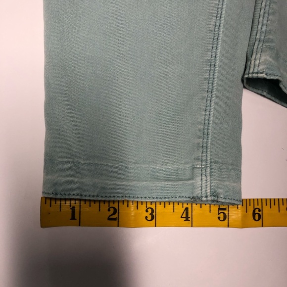 WHBM The mid rise skinny ankle jeans size 0R - Picture 9 of 15